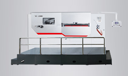 YC-S系列1300/1500/1650 半自動模切壓痕機(清廢可選